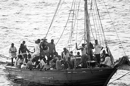 Haitian boat people